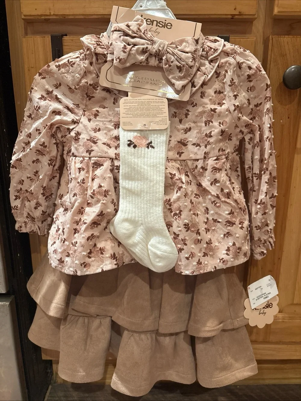 Kensie baby 4-piece set 18 months-NWT